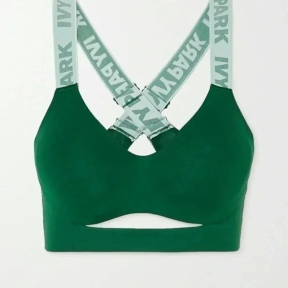 Adidas Ivy Park Green Sports Bra Small B300